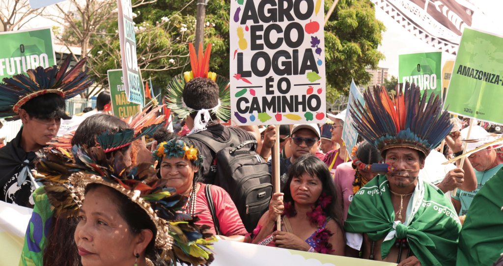 The contested borders of extractive frontiers: Crepori Forest and the Munduruku