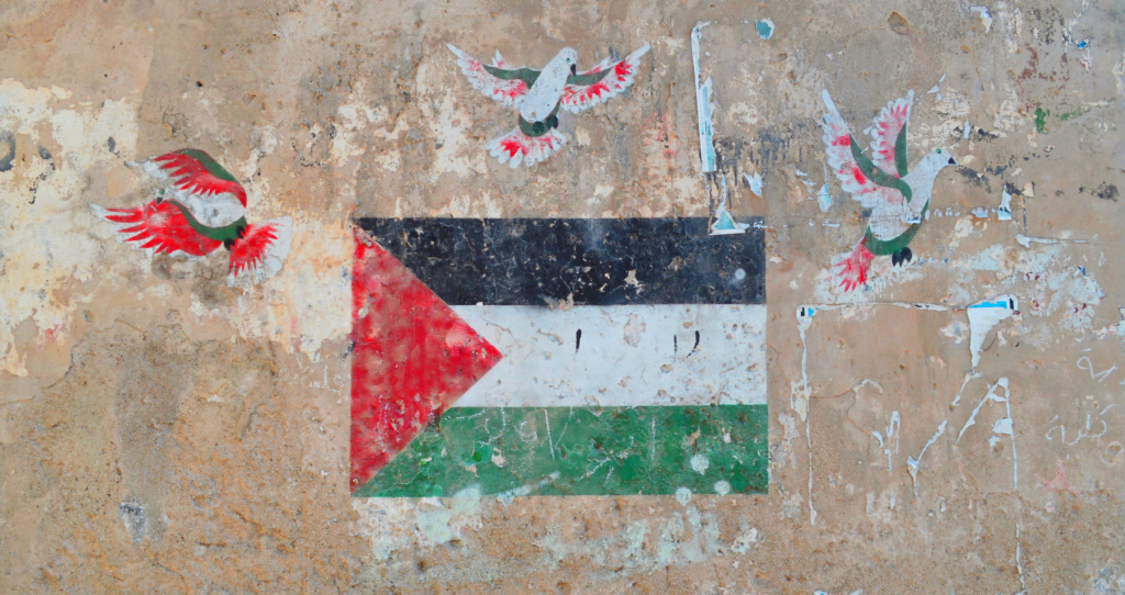 The constitutive and discursive role of borders in neoliberal settler-colonialism