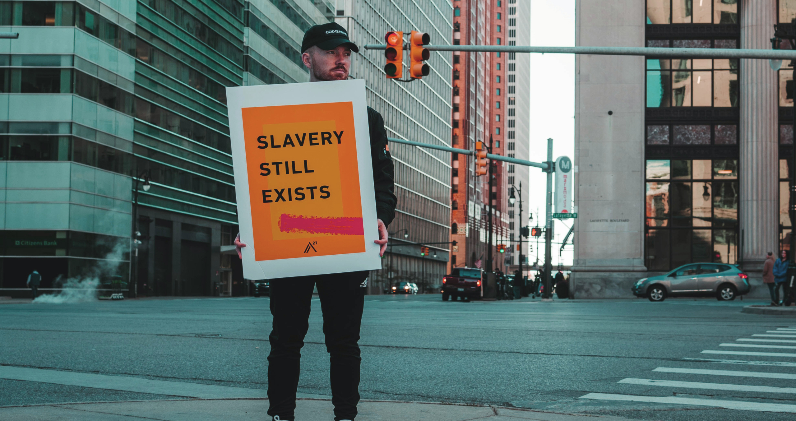 Futures of Work ~ Modern slavery and knowledge production: Lived experience as expertise